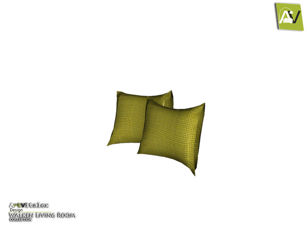 Sims 3 — Walken Seat Cushion II by ArtVitalex — - Walken Seat Cushion II - ArtVitalex@TSR, Feb 2015