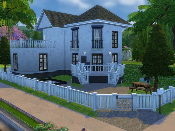 Sims 4 — modernmansionv2 by goranshooter2 — Hello my friends, My new house,or maybe I try to made some other design.I