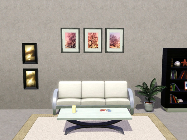 Sims 3 — Winter Sunrise set by Prickly_Hedgehog — Two groups of photos of a winter sunrise. Photos taken by me. Mesh