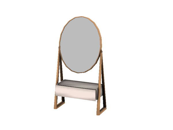 Sims 3 — La Femme Chique Mirror by Angela — La Femme Chique Mirror. Made by Angela@BPS (2012)