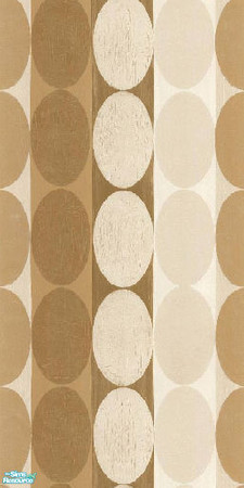 Sims 2 — The Dots Collection - Individual Item by Roboty — A modern dotted wallpaper for your soon to be styling home.