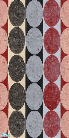 Sims 2 — The Dots Collection - Individual Item by Roboty — A modern dotted wallpaper for your soon to be styling home.