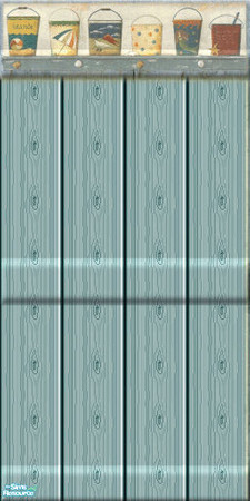 Sims 2 — New Design Bedroom - beach house - wall  by ead425 — 