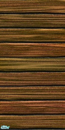 Sims 2 — A420 Old Cheap Wooden Siding (Side 1) by Agent420 — Very old wood, weathered, slightly warped. A bit discolored