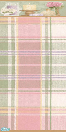 Sims 2 — Wall - Pink Plaid by Sheera — This item is a part of my Bathrooms walls and floors set. Hope you'll like it.