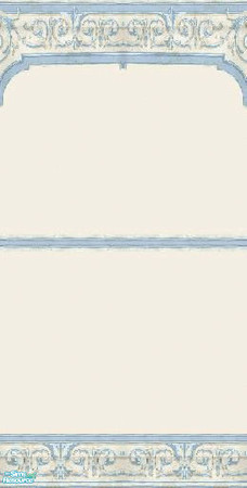 Sims 2 — BlueSerieWallsFloors - Wall by The_Unicorn — MagicalBlue for your SimsHouses... Enjoy!