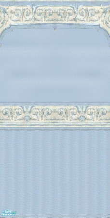 Sims 2 — BlueSerieWallsFloors - Wall5 by The_Unicorn — MagicalBlue for your SimsHouses... Enjoy!