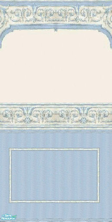 Sims 2 — BlueSerieWallsFloors - Wall3 by The_Unicorn — MagicalBlue for your SimsHouses... Enjoy!