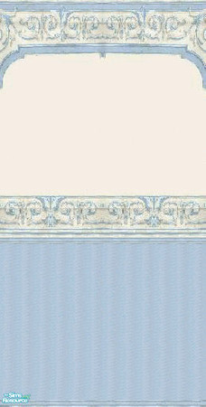Sims 2 — BlueSerieWallsFloors - Wall2 by The_Unicorn — MagicalBlue for your SimsHouses... Enjoy!