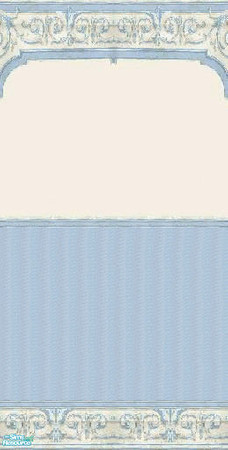 Sims 2 — BlueSerieWallsFloors - Wall1 by The_Unicorn — MagicalBlue for your SimsHouses... Enjoy!