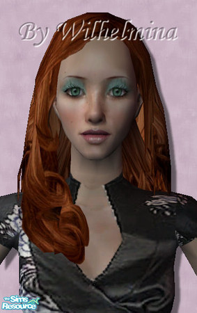 Sims 2 — Pearl Green By Wilhelmina by wilhelmina81 — This is my first set of eyeshadows ever. I hope you enjoy the 49