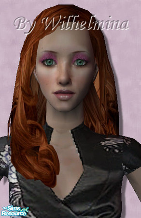 Sims 2 — Passionate Kiss By Wilhelmina by wilhelmina81 — This is my first set of eyeshadows ever. I hope you enjoy the 49