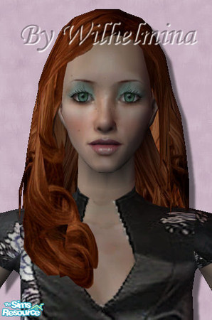 Sims 2 — Frosty Mint By Wilhelmina by wilhelmina81 — This is my first set of eyeshadows ever. I hope you enjoy the 49