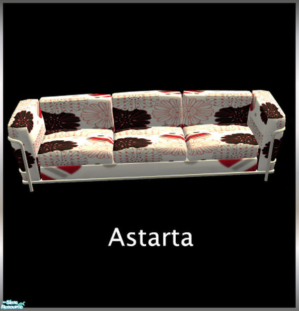 Sims 2 — Floral Home - Sofa by Astarta — 