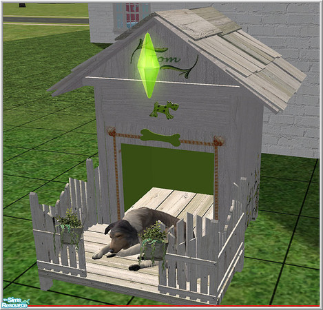 Sims 2 — doghouse -recolor tom by Birgit43 — 