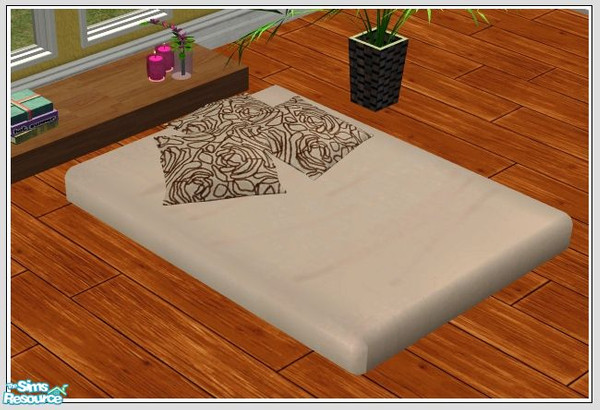 Sims 2 — mattress, bed recolor set - 9 by Sophel21 — here are 10 recolors of the fab mattress mesh from Steffor. Link to