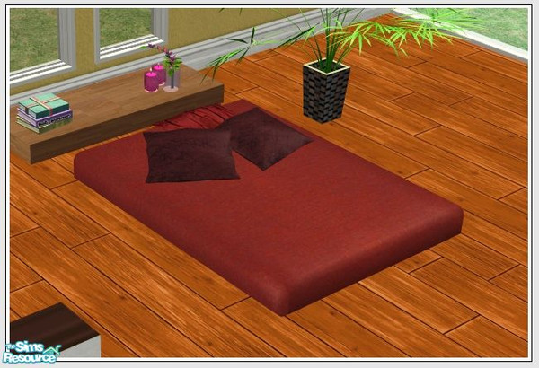 Sims 2 — mattress, bed recolor set - 2 by Sophel21 — here are 10 recolors of the fab mattress mesh from Steffor. Link to