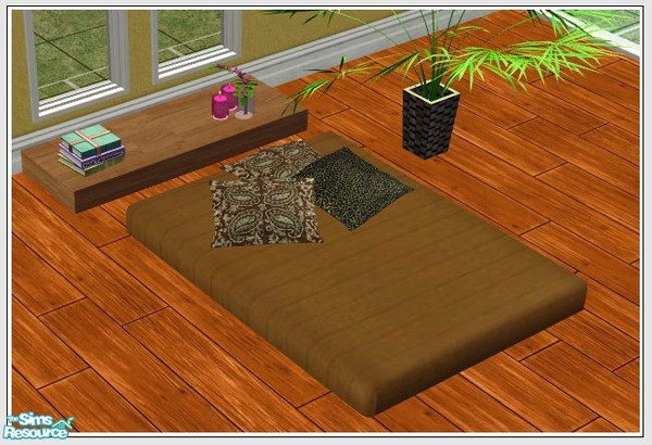 Sims 2 — mattress, bed recolor set - 0 by Sophel21 — here are 10 recolors of the fab mattress mesh from Steffor. Link to