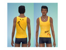 Sims 4 — Pikachu Tank by Djidane42190 — First, i apologize for my very bad english. This is a first try, hope you like it