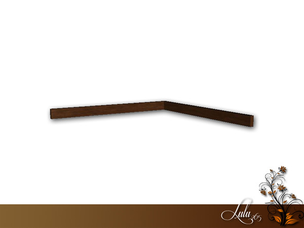 Sims 3 — Modern Kitchen Corner Splash by Lulu265 — Part of the Modern Kitchen Set Fully CAStable 