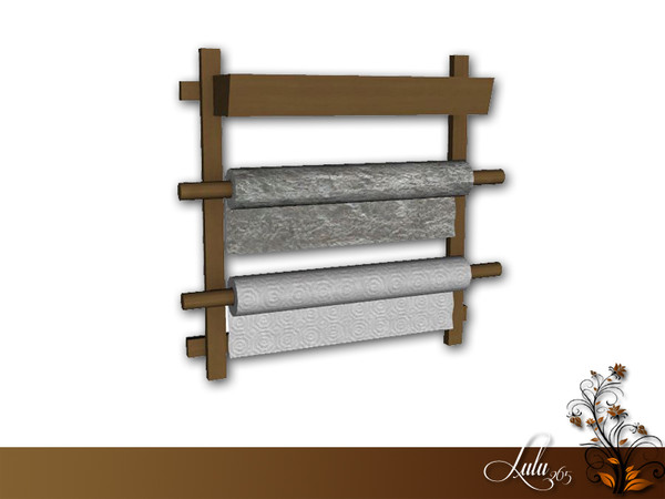 Sims 3 — Modern Kitchen Paper Holder  by Lulu265 — Part of the Modern Kitchen Set Fully CAStable 