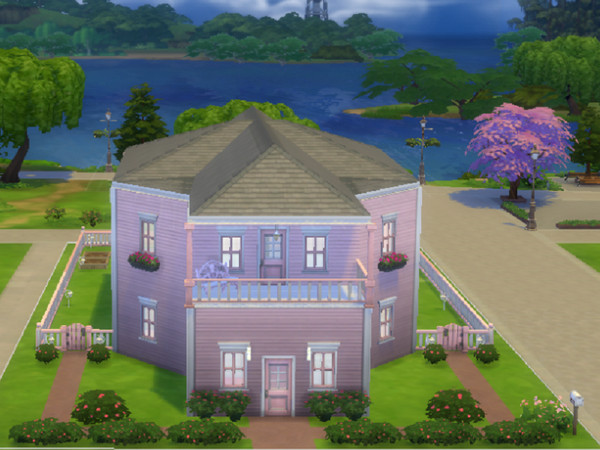 Sims 4 — Princess Pink by Kelandry5 — Every sim should get a chance to feel like a princess, so here is their chance!