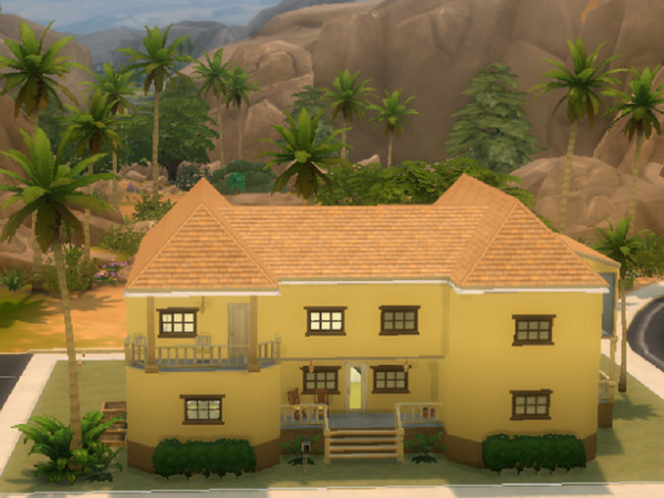 Sims 4 — Mellow Yellow by Kelandry5 — Maybe it's mellow, but it is definitely yellow! For lovers of yellow, Mellow Yellow