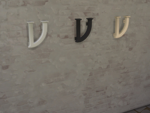 Sims 4 — Letter Letra Valar by 333EvE333 — Wall sculpture. Deco object. Sims 2 style.