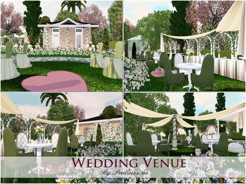 Pralinesims' Wedding Venue