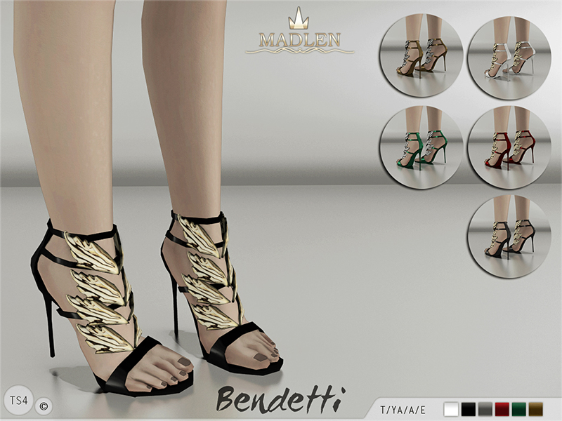The Sims Resource Madlen Bendetti Shoes