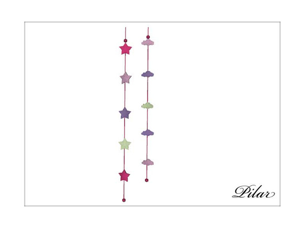 Sims 3 — Cassandre DecoCeiling by Pilar — Creado por Pilar para sims 3