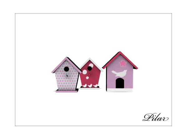 Sims 3 — Cassandre HB Deco by Pilar — Creado por Pilar para sims3