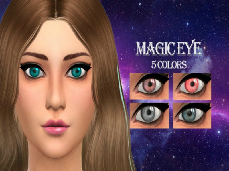 Sims 4 Magic Eye by NerdySimmies_