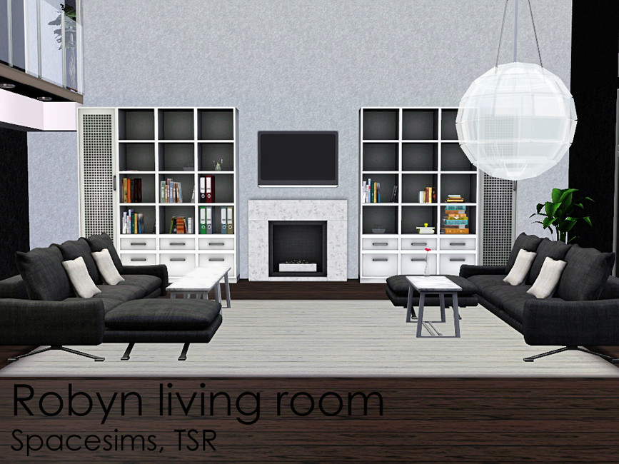 The Sims Resource Robyn living room
