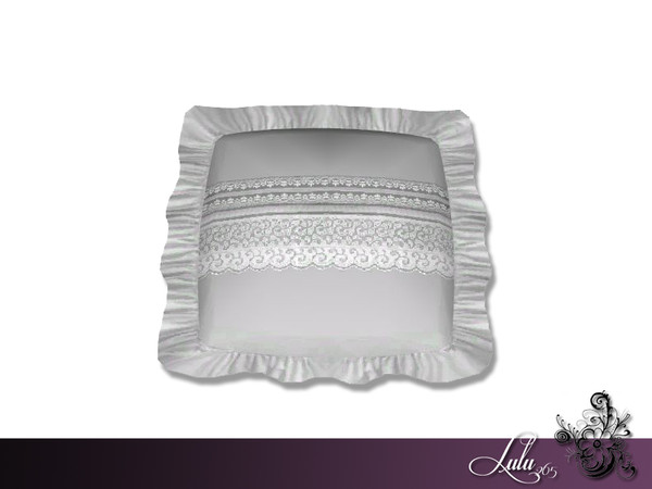 Sims 3 — Modern Look Bedroom Small Decor Cushion by Lulu265 — Part of the Modern Look Bedroom Fully CAStable Please do