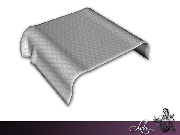 Sims 3 — Modern Look Bedroom Comforter by Lulu265 — Part of the Modern Look Bedroom Fully CAStable Please do not copy,