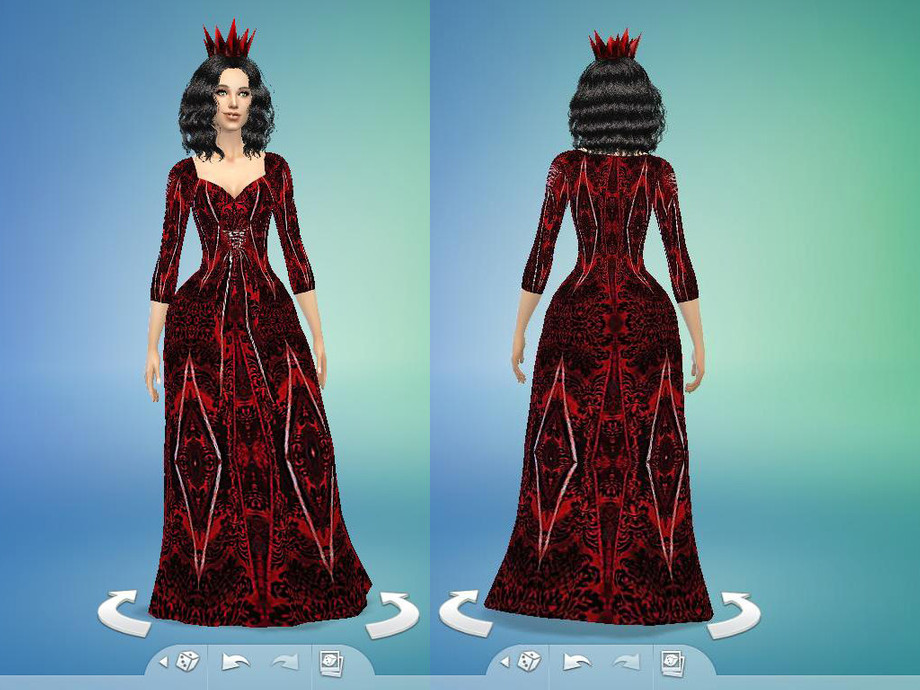 The Sims Resource - TatyanaName - Vintage Dress