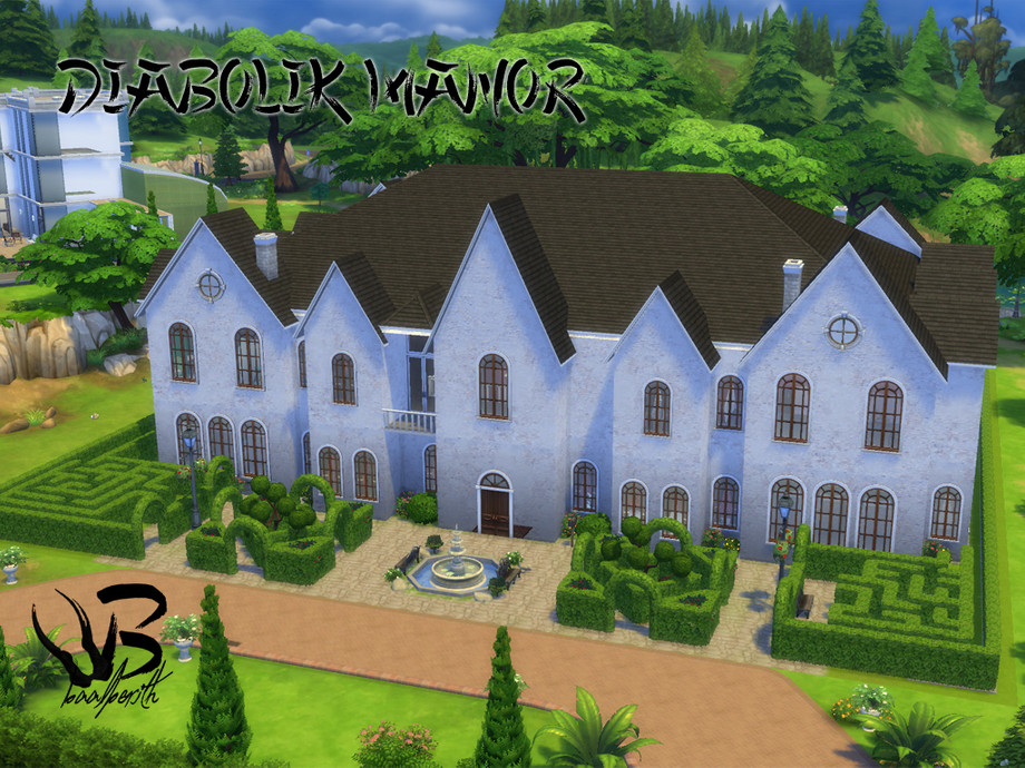 The Sims Resource - Diabolik Manor