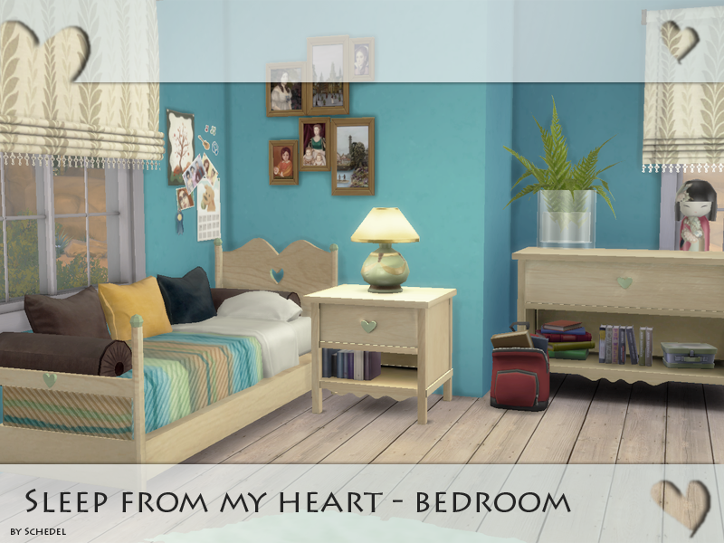 The Sims Resource Sleep from my heart Bedroom