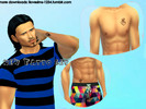 Sims 4 — New tattoo set by tomasresendes94 — brand new tattoo set made by: ilovesims-1234.tumblr.com