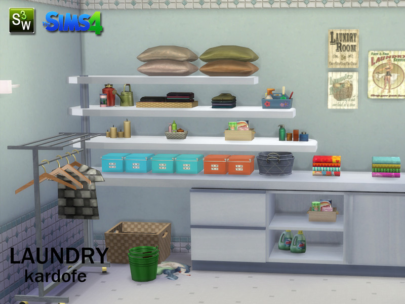 The sims 4 mods laundry The sims 4 mods laundry