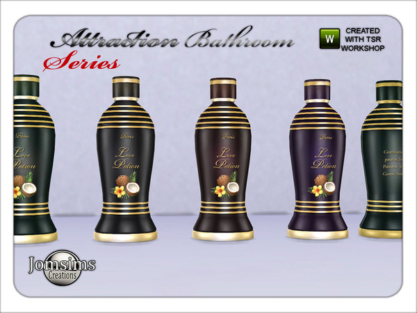 Sims 4 — attraction bathroom product  by jomsims — attraction bathroom product inspiration emilia