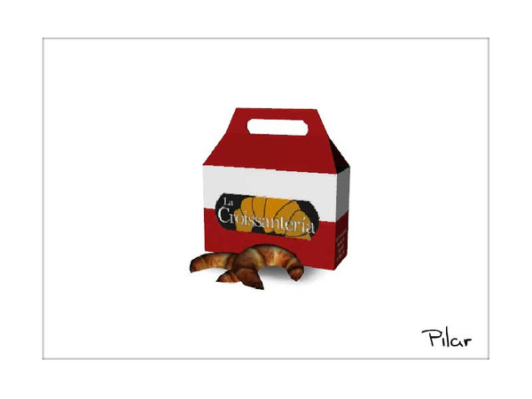 Sims 4 — Pilar_Croissan by Pilar — Small details to decorate