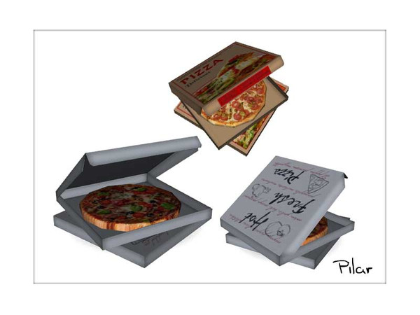 Sims 3 — Pizza by Pilar — Creado por Pilar para sims3