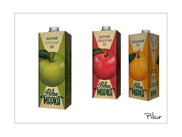 Sims 3 — Zumos by Pilar — Creado por Pilar para sims3