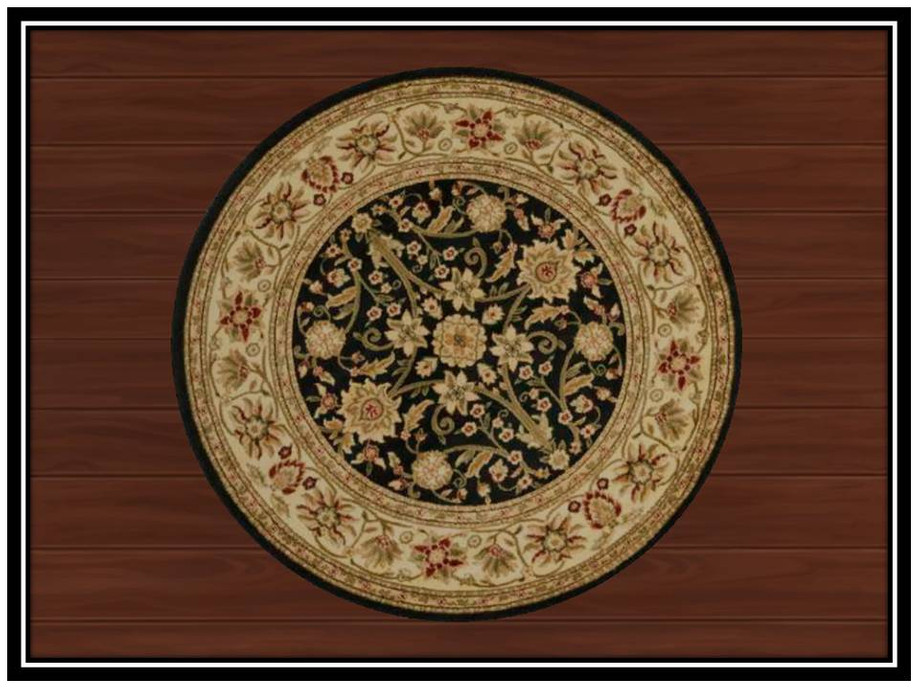 The Sims Resource | Heirloom Oriental Rugs (Round)(Part 1)