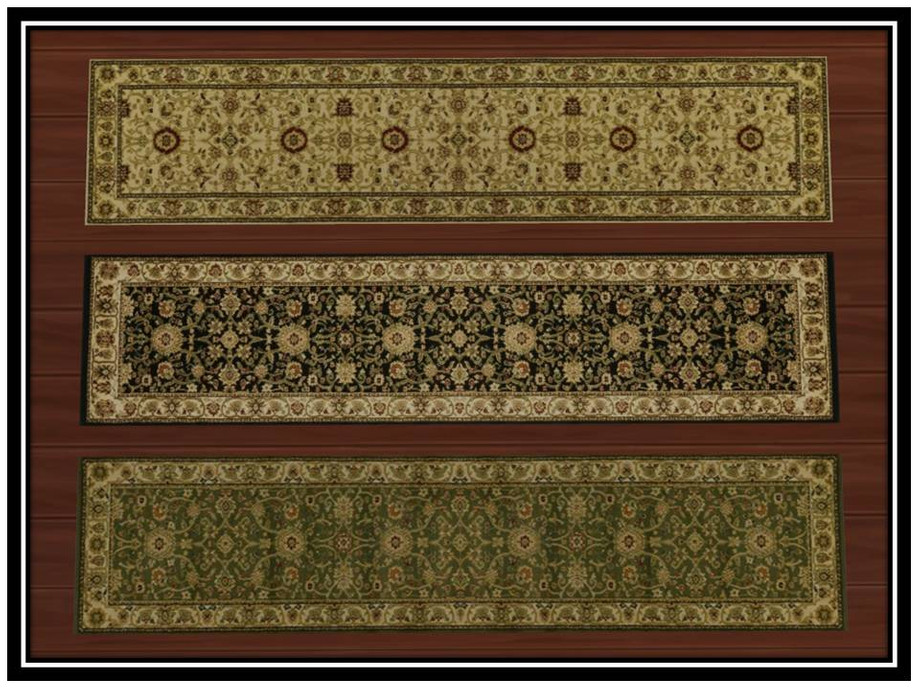 The Sims Resource | Heirloom Oriental Rugs (Runner)(Part 1)