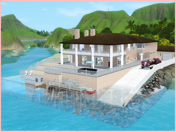 Domy :: Our the sims 3-4