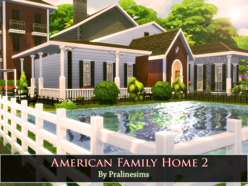 TSR Archive s American  Family  Home  2