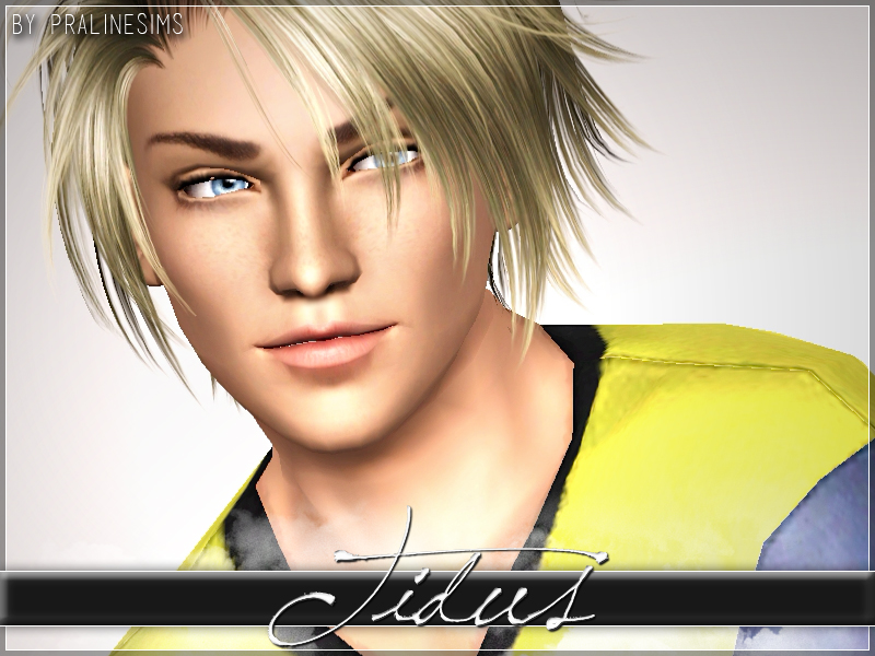 Tidus (FFX). 